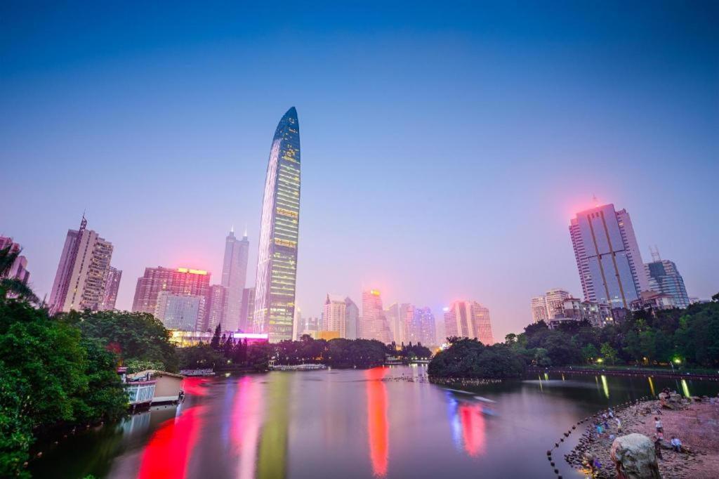 Chang An Hotel Shenzhen Exterior foto