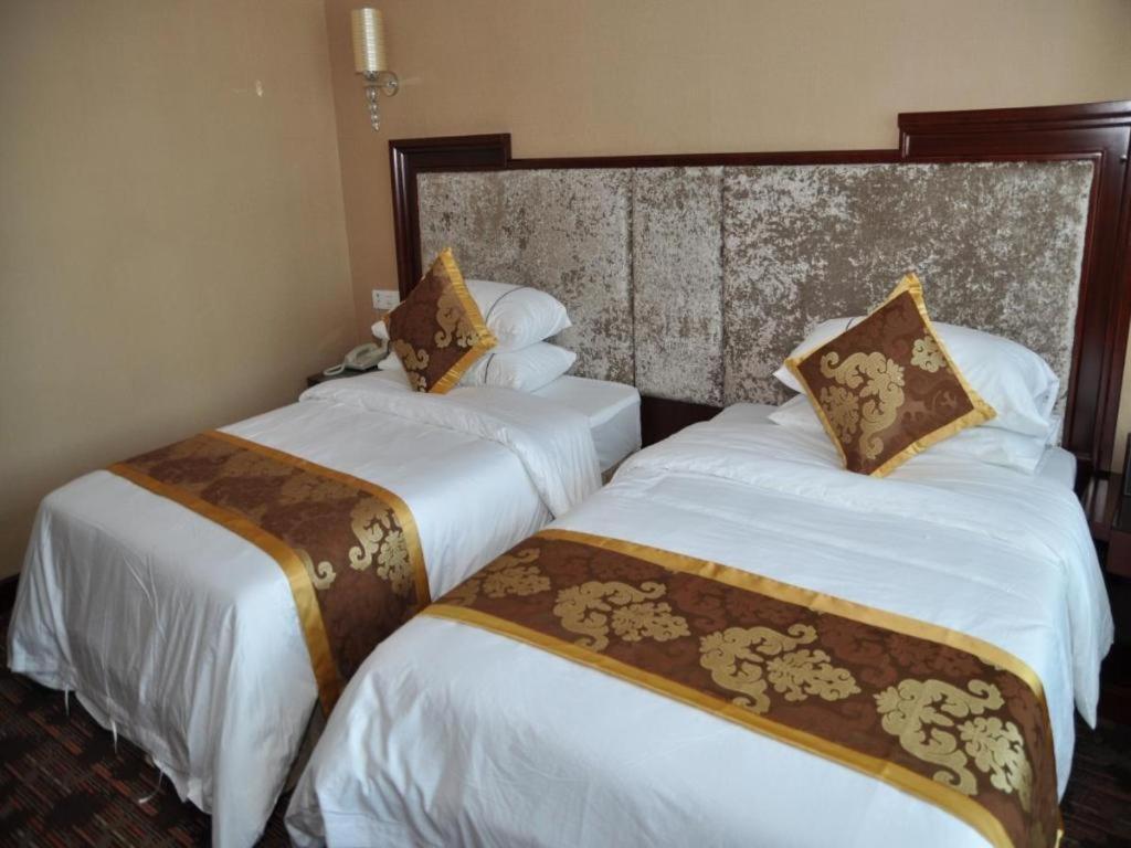Chang An Hotel Shenzhen Exterior foto