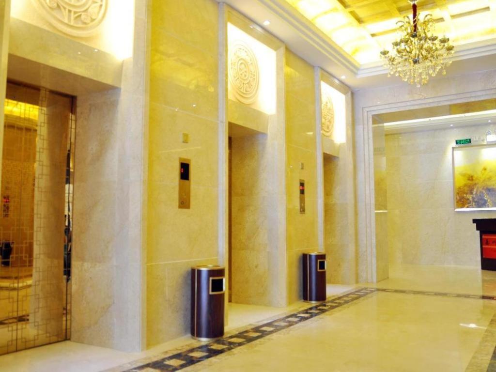 Chang An Hotel Shenzhen Exterior foto