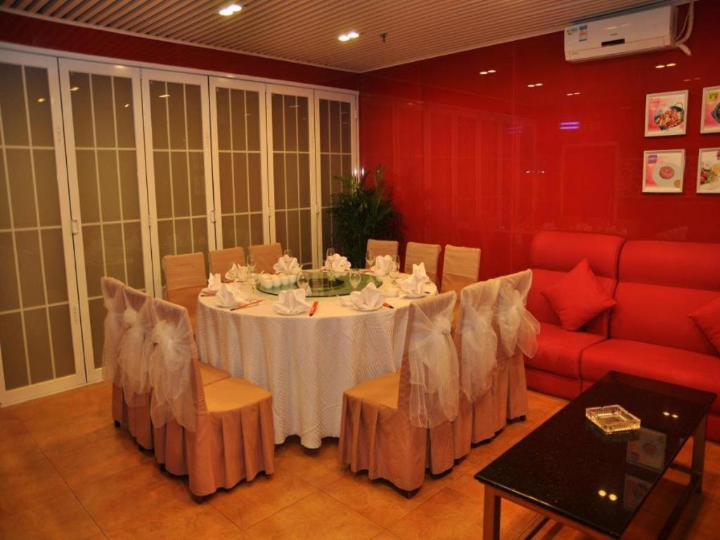 Chang An Hotel Shenzhen Exterior foto