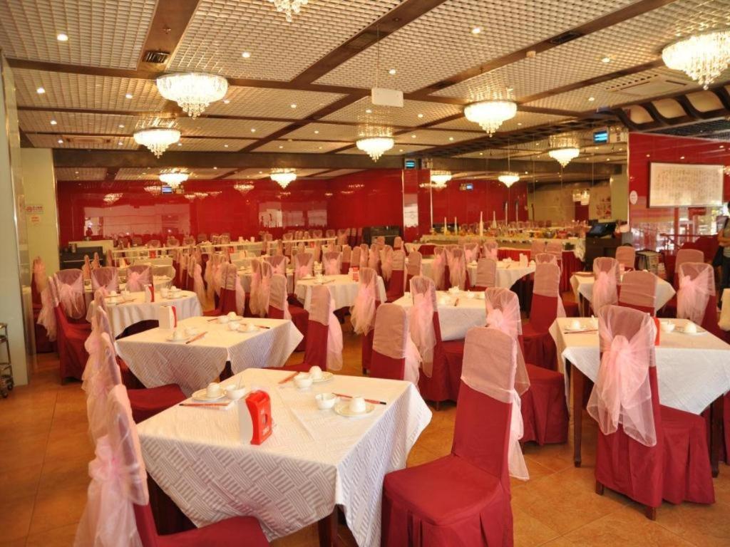 Chang An Hotel Shenzhen Exterior foto