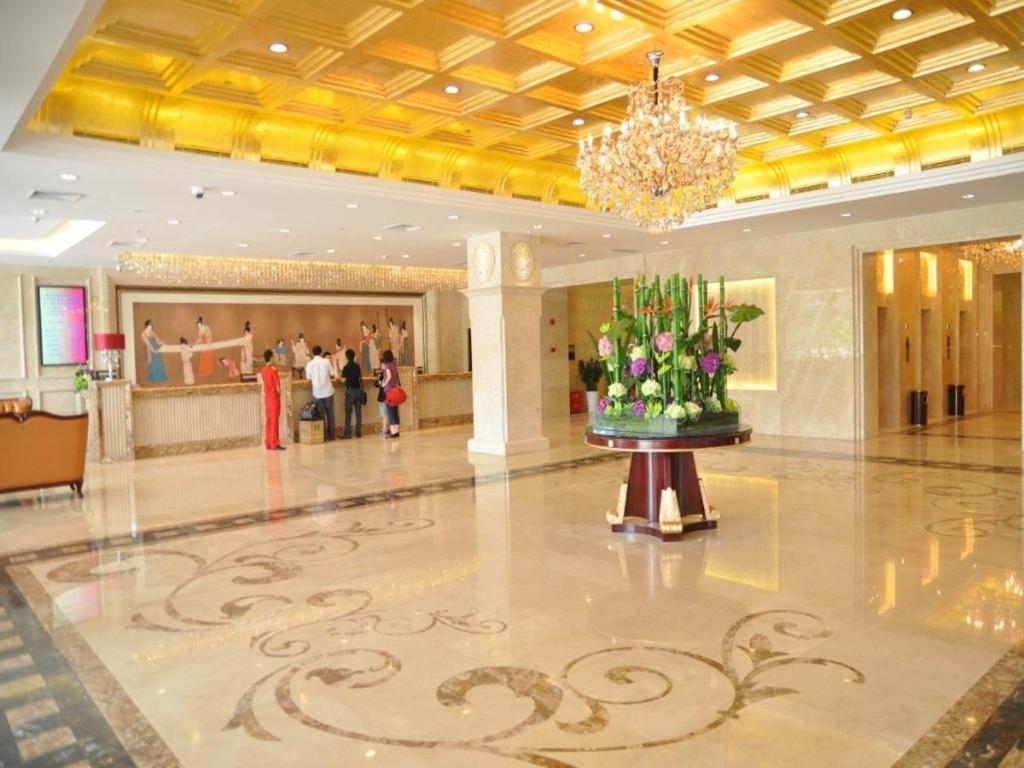 Chang An Hotel Shenzhen Exterior foto