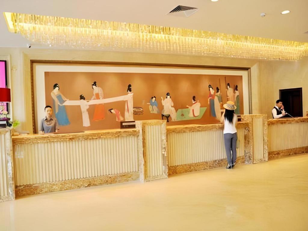 Chang An Hotel Shenzhen Exterior foto