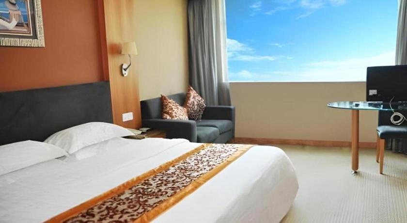 Chang An Hotel Shenzhen Exterior foto